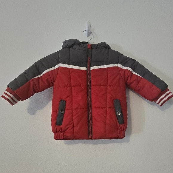 Howke & co puffer jacket. Full zipper - Picture 2 of 8